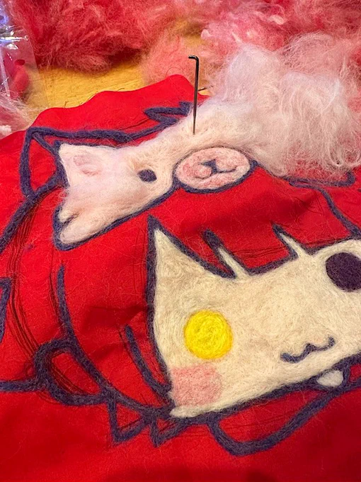 ふぅ(-ω-  )だいぶ進んだ 