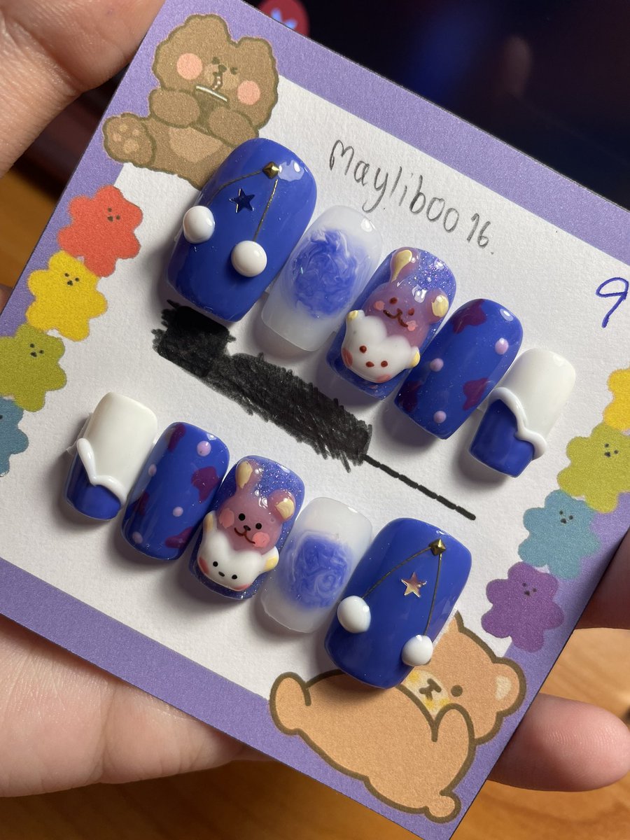 Mayliboo shop เล็บเจลแท้100%💅✨ tweet media