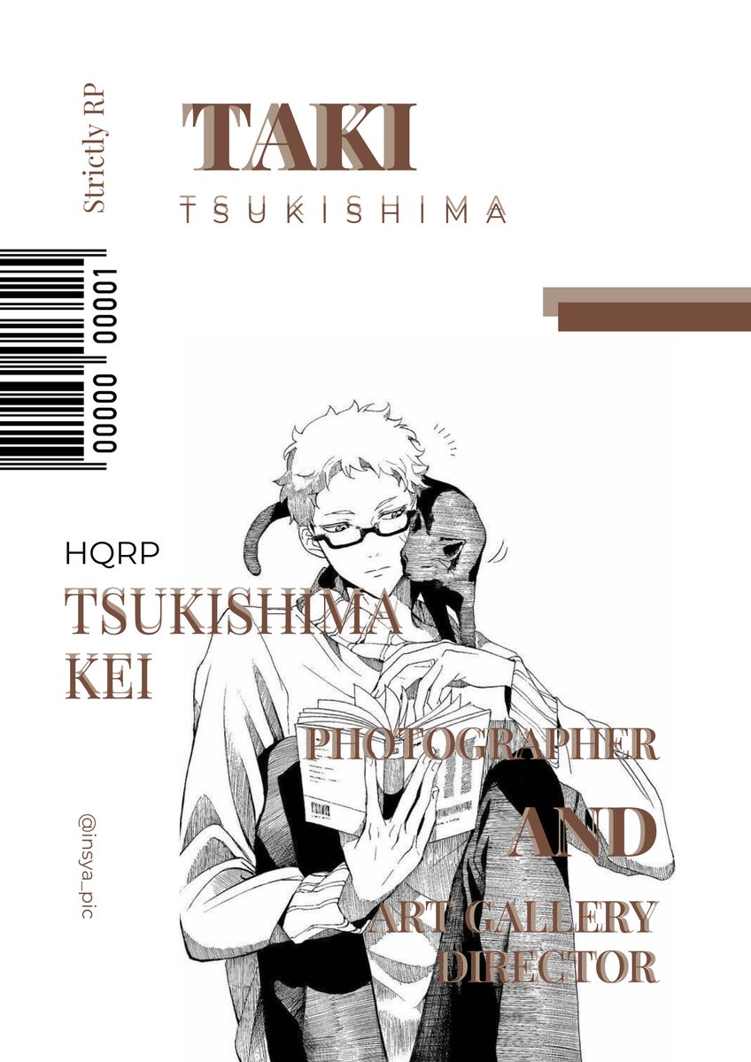 ㅤ
ㅤㅤㅤTsukishimaㅤTaki ㅤKei
ㅤㅤㅤNotㅤ newㅤ to    #hqrp
 ㅤㅤ   rt/like  to   be   mutuals.
ㅤ ㅤㅤ