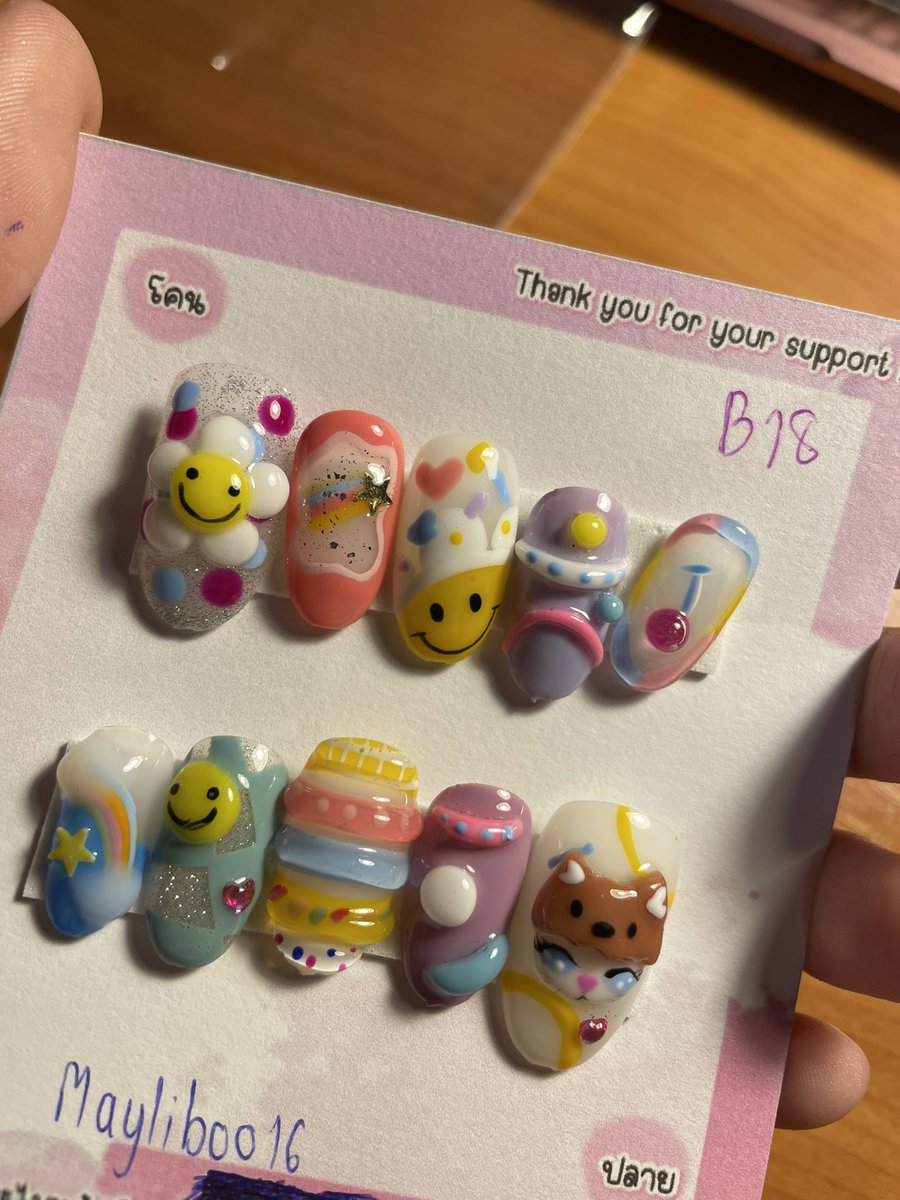 Mayliboo shop เล็บเจลแท้100%💅✨ tweet media