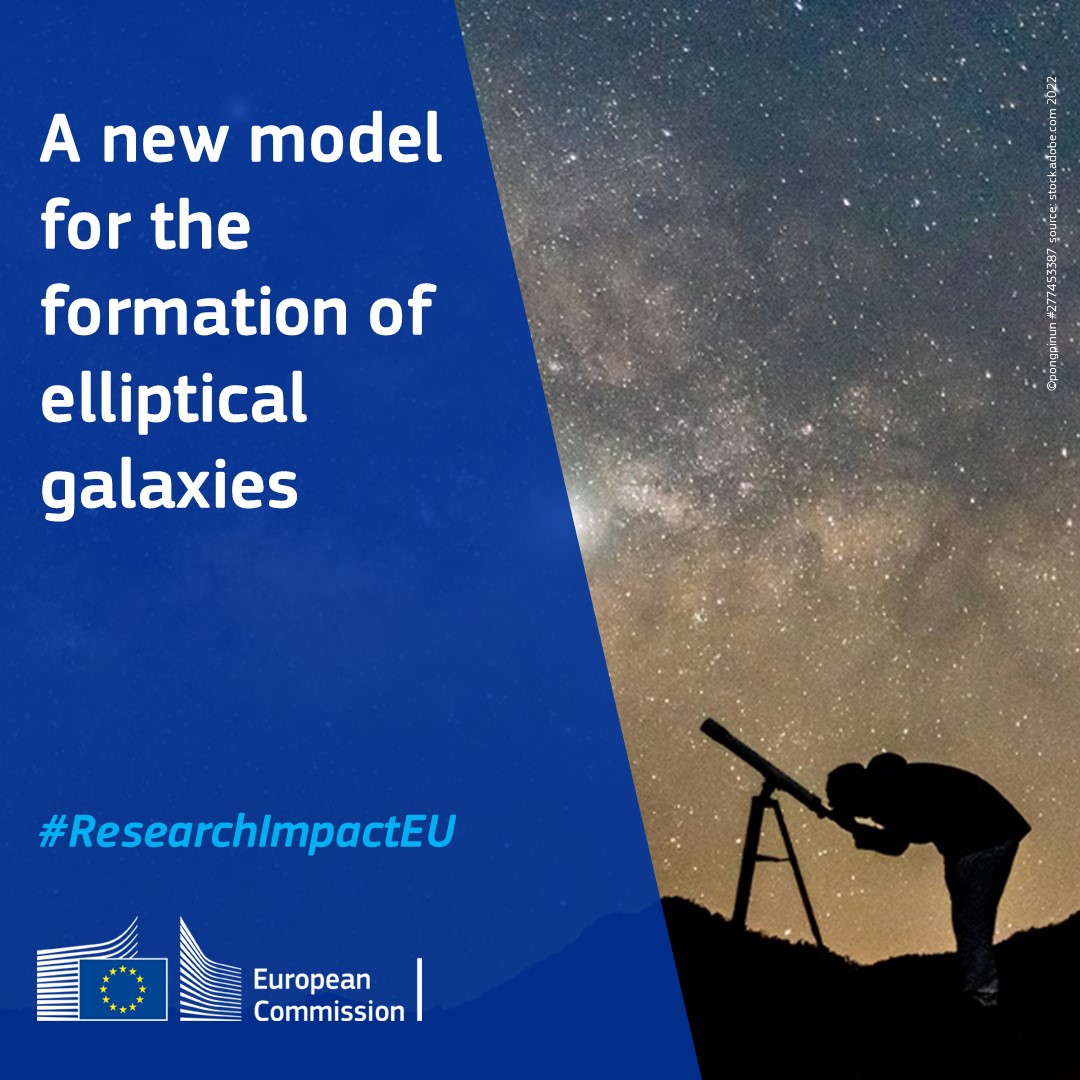 ERC_Research's tweet photo. Curious about cosmos and how stars &amp; galaxies form and then die? 🪐

@SuneToft1 and the team @koebenhavns_uni try to provide answers via widely accepted models of the evolution of massive galaxies.

Find out more 👉 https://t.co/mivP6l7tjO

#astrophysics #blackholes https://t.co/aJXMkPdK7q
