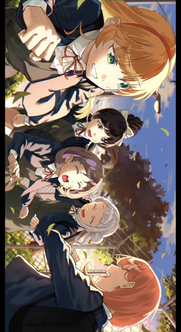 未来は風のように#lovelive #Liella 