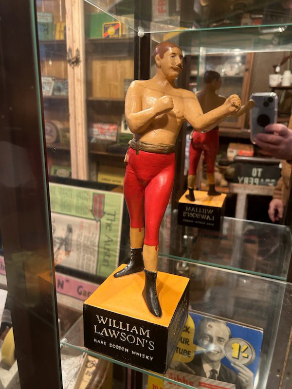 Rex’s Emporium Scarborough. Selling &amp; Buying antique &amp; curiosity advertising items of great interest. Contact me anytime. Thank you. Rex