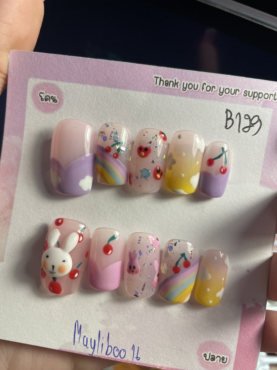 Mayliboo shop เล็บเจลแท้100%💅✨ tweet media