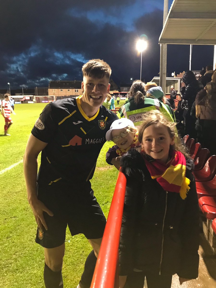 robt1979's tweet photo. Ayrton made their day and well done boys on the away win  #ARFCOKAY https://t.co/mp1P7Adzuf
