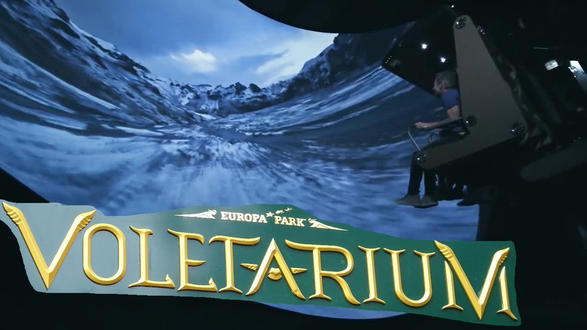 World_of_Parks's tweet image. Das #Voletarium im #EuropaPark ist unser Video des Tages. / The Voletarium at Europa Park is our video of the day.
youtube.com/watch?v=GHCkhp…
#FlyingTheater #freizeitpark #amusementpark