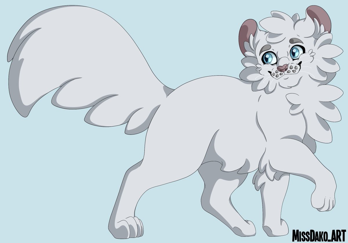 Miss_DakoART's tweet image. They&apos;re just the best 💕
- - -
#Brightheart #Cloudtail #WarriorCats