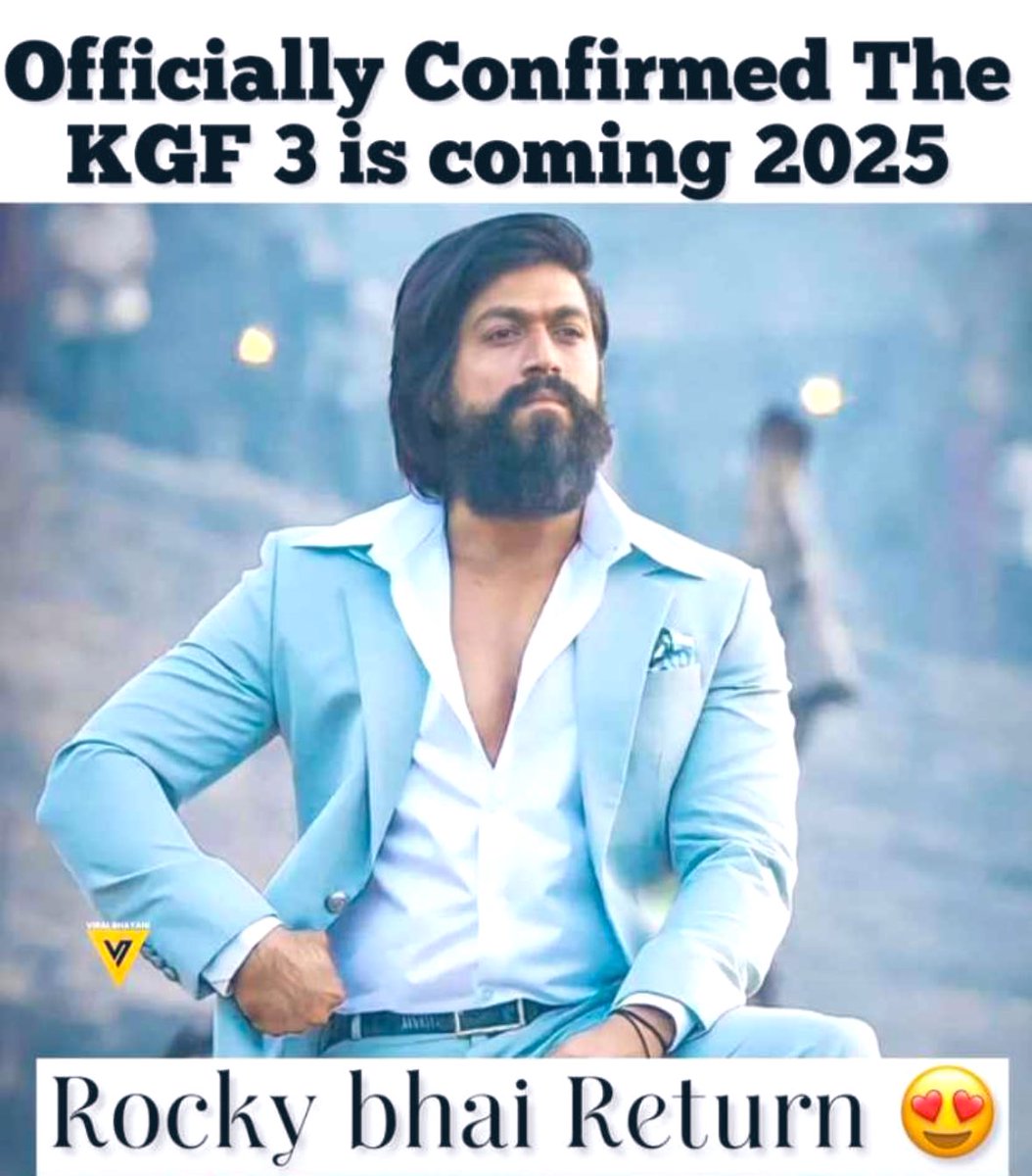 34N455's tweet photo. #KGFChapter3 https://t.co/YFn5cExVvF