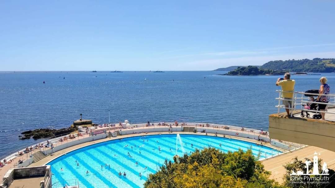 Spectacular Waterfront views 🌞 How do you enjoy Summer time in #Plymouth ? Where do you like to go? ☀️☀️☀️ #RollOnSummer #BestOfPlymouth