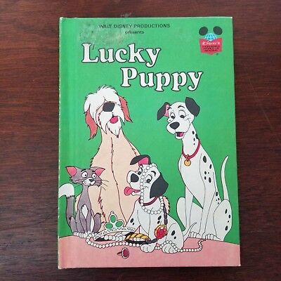 TAT_Gifts's tweet photo. Disney Wonderful World of Reading 1978 Lucky Puppy 1st American Edition HC https://t.co/3Hjy547oUy https://t.co/SOihzB1pix