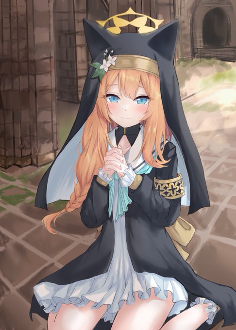 マリー
#ブルアカ    #BlueArchive 