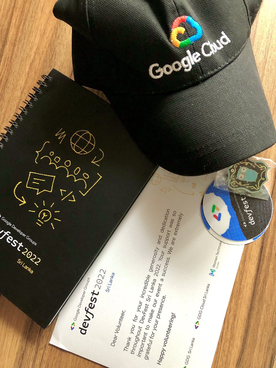 Sewvandiii's tweet image. #DevFest2022 💌🌟
@GDGLK @GDGCloudLK @WTMSriLanka