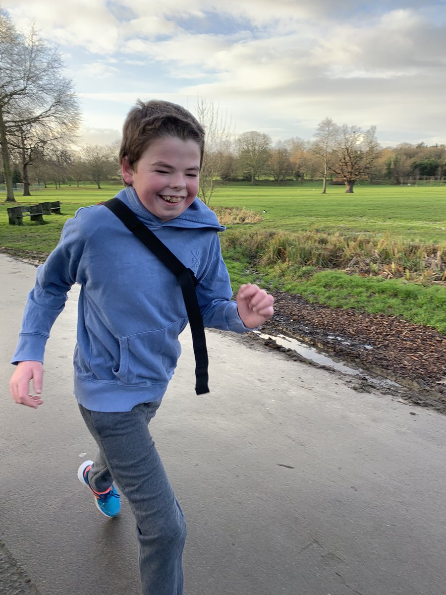 emcoops_1's tweet photo. Look at that smile, thanks @ETjuniorparkrun Great inclusive park run for all 4-14 year olds @HaselburyCampus @westlea_school https://t.co/1f4scs6m40