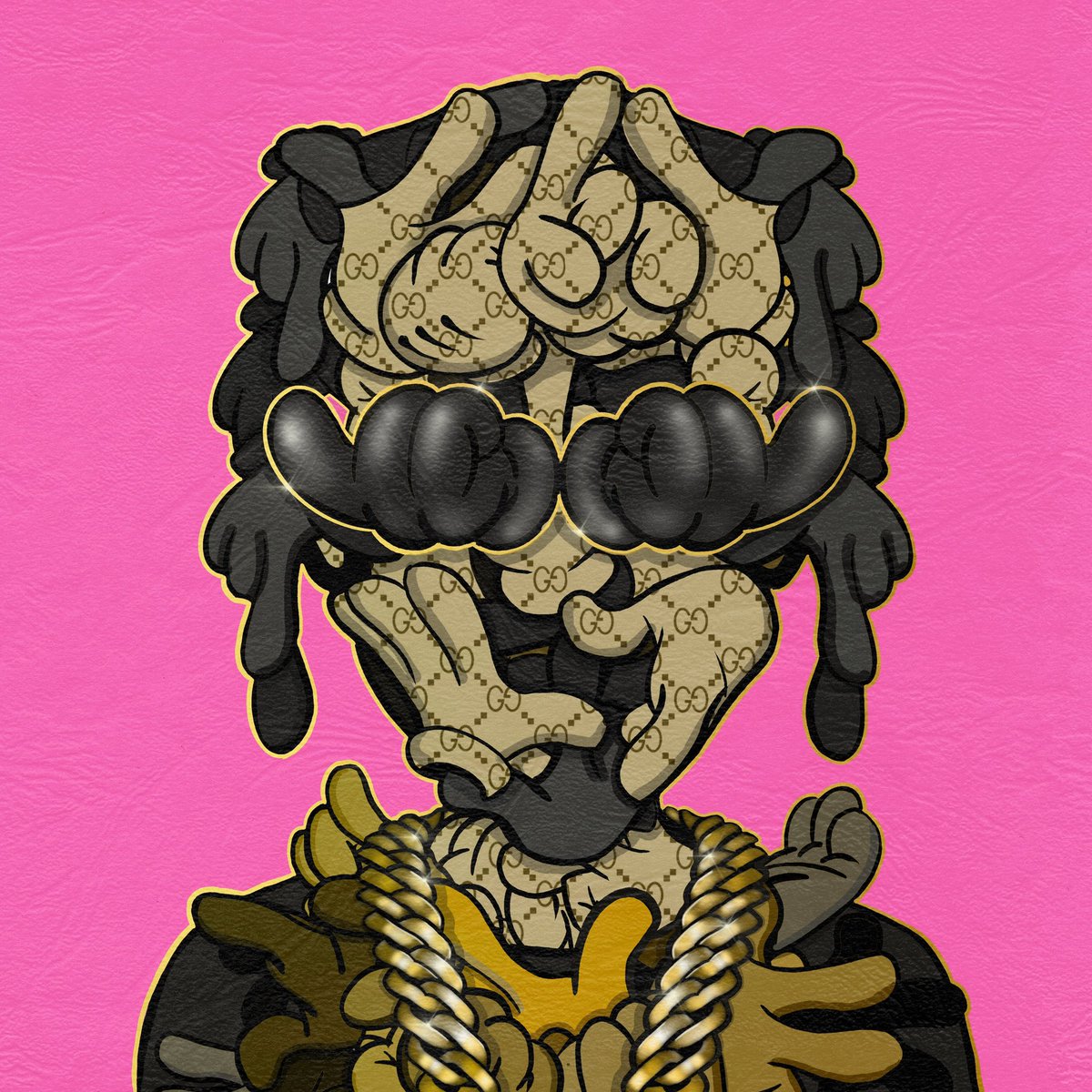 mfwArt's tweet photo. GIVEAWAY!
WIN
DOGGY GUCCI ERROR
Like —> Retweet —> Follow
#hbarbarians #hederanft #hbarnft #nftart #nftartist #gucci #guccinft #goldnft #goldandpink #nftcollector #nftcollection https://t.co/0zsGigji2C