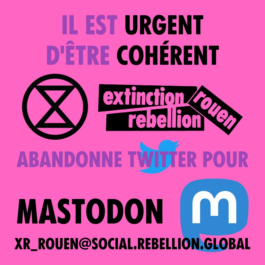 Il est urgent d être cohérent.retrouvez nous sur d autres réseaux sociaux et le 1er vendredi de chaque mois a partir de 19h pour un apéro à la base rouen
