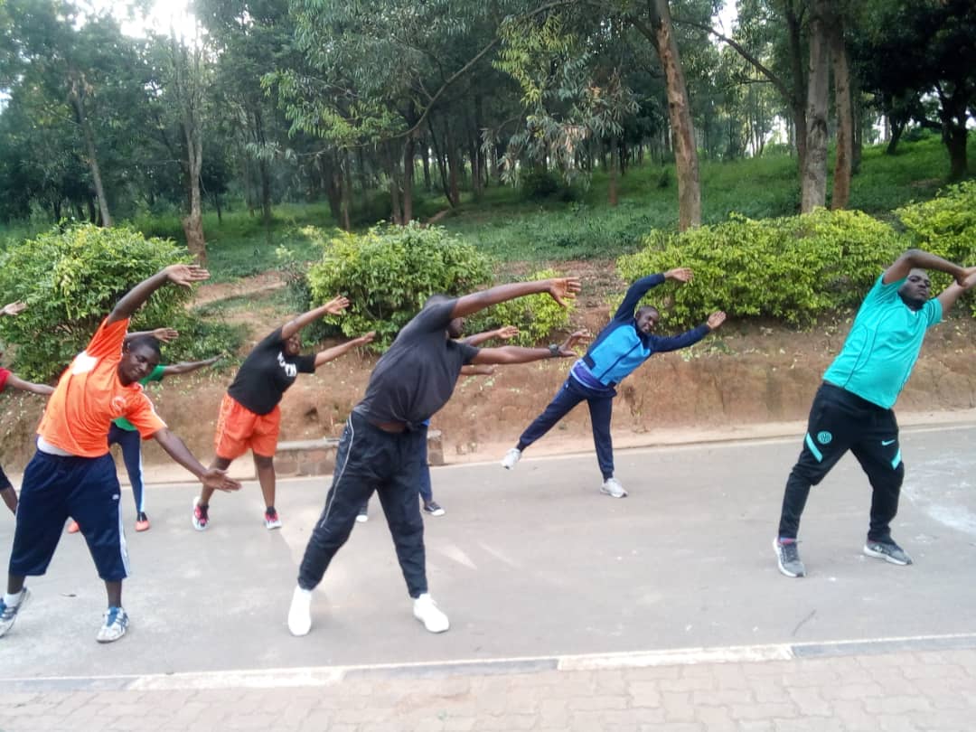 Sport is vital in psychological treatment, in the prevention of mental illness, as physical activity has a positive impact on mental health. Youths in <a href="/kacyiru_sector/">Kacyiru Sector</a>
participated in a weekly mass sport.  Don't miss next Sunday from 6.00 a.m 
#MentalHealthMatters 
#Sportforlife