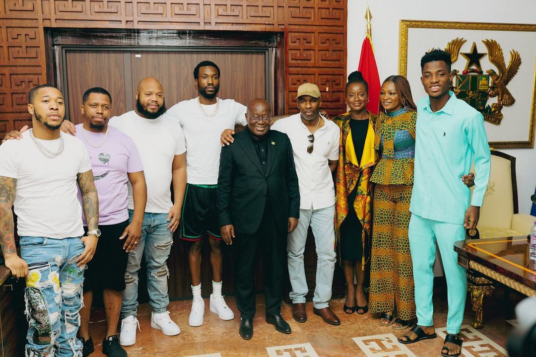 Africa Facts Zone on Twitter: "Meek Mill, Dave Chappelle, Letitia