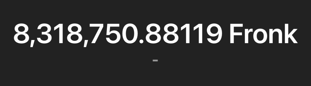 ZeusLFG's tweet photo. Who needs some $FRONK ? 

Like and drop your SOL addy👇 https://t.co/WmD21nDi20
