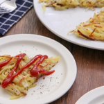 じゃがいも3個がすぐなくなっちゃう？!やみつきの味という「ガレット」のレシピ!