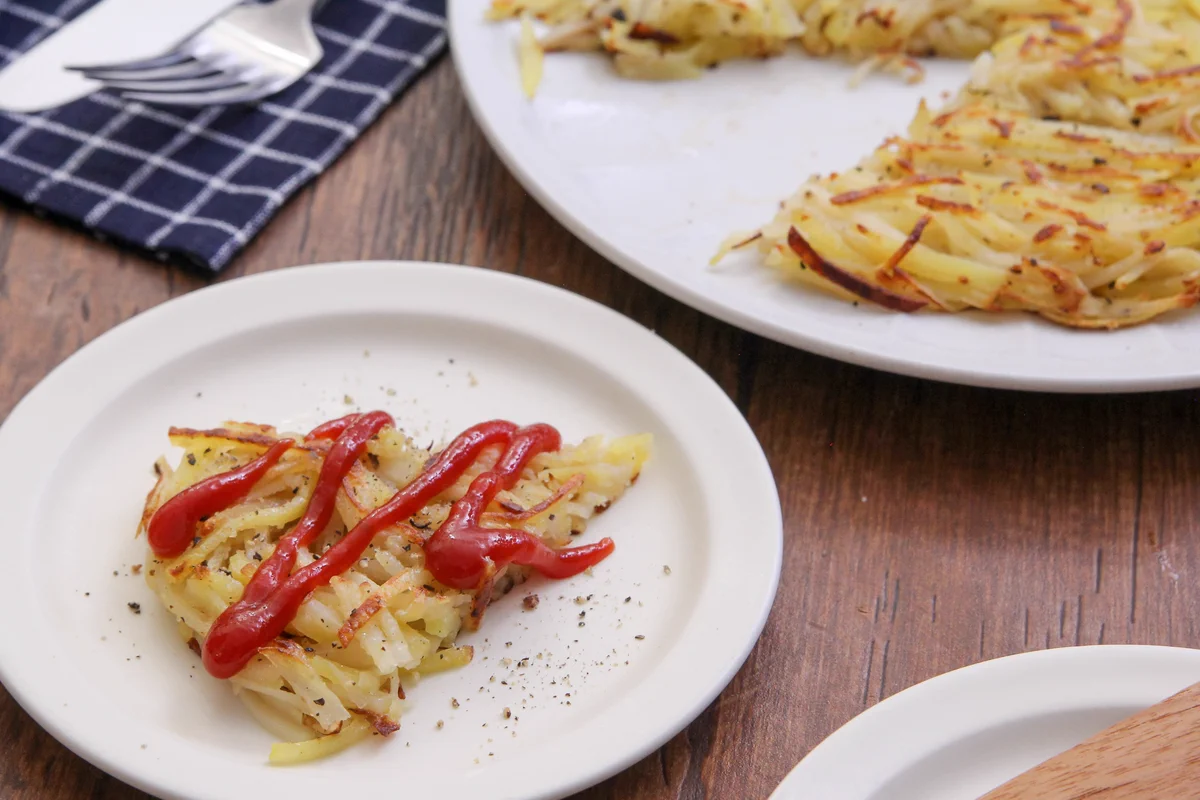 じゃがいも3個がすぐなくなっちゃう？！やみつきの味という「ガレット」のレシピ！