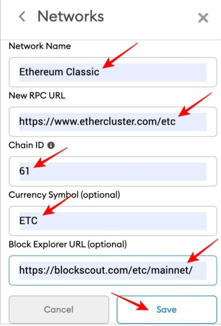 Decentra18's tweet photo. 💚Daily reminder💚 How to add ethereum classic to your wallet? 

Join the @EthClassic_Army on Telegram for more help 👉 https://t.co/qaTJwDU5rk

#ETC #EthereumClassic #ETCArmy #NFT #NFTCommunity https://t.co/hCq84T71qw