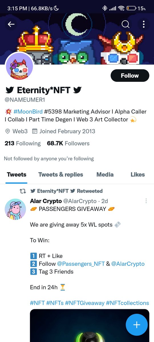 thepeanutsays's tweet photo. Must see reality of so called twitter Promoters.
Reason of bear market 
#NFTs Promoters https://t.co/VesycSRZ4b