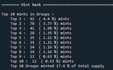 0xjoeytw's tweet photo. Again, Let's see who is behind the mint of @NUO2069!
Art is Ok, supply quite low, not reveal yet!
OS: https://t.co/hZIxlmhEXw
//Team address = Contract Creators
🧵threads
#NFT #MintAnalysis #NFTNews #Web3 #Web3News https://t.co/Z1MvHWbpBT