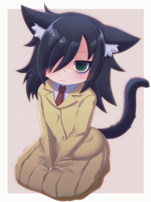 モテないしケモ化する 