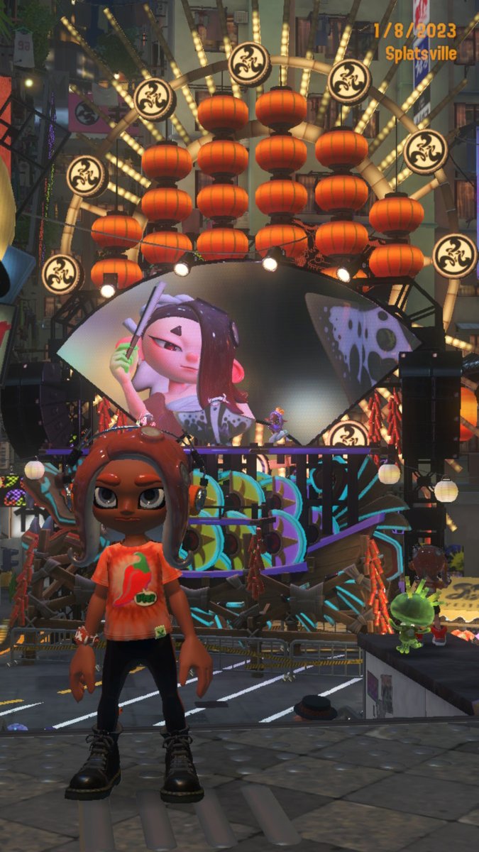 badabay's tweet photo. #Splatoon3 #NintendoSwitch https://t.co/I9UgSoTrWw
