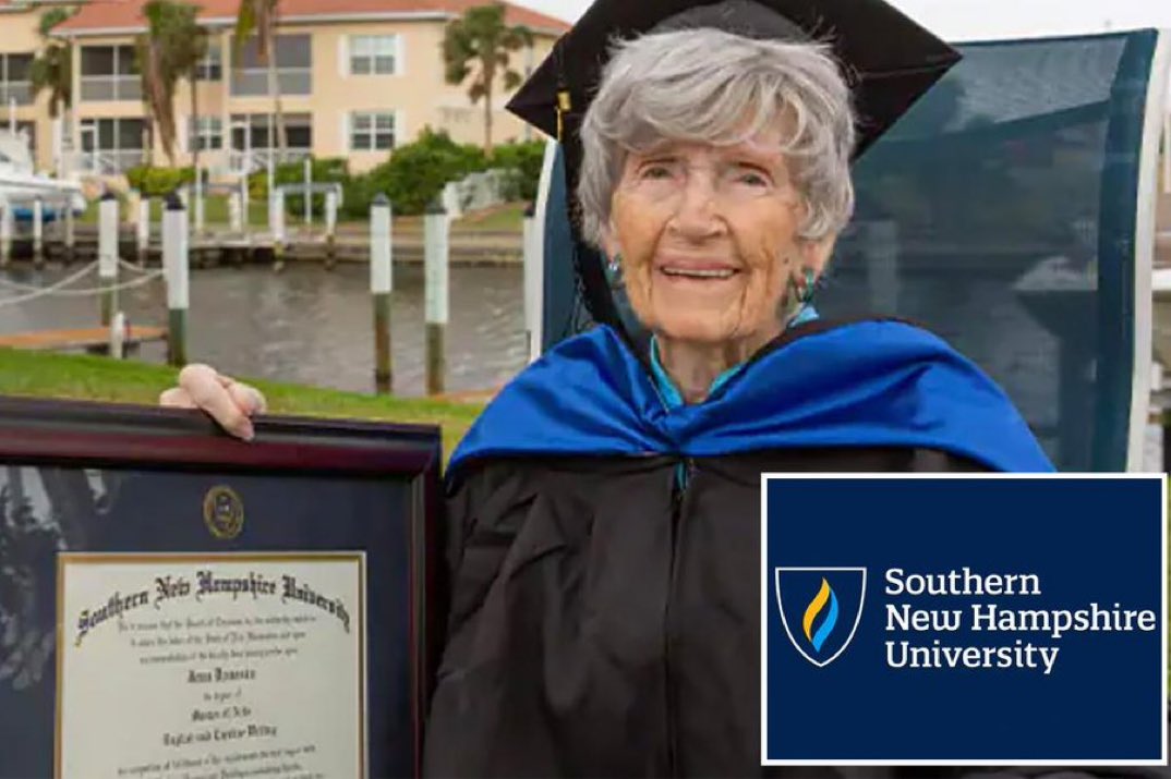 Daily Loud on Twitter "Super senior Florida woman earns her master's