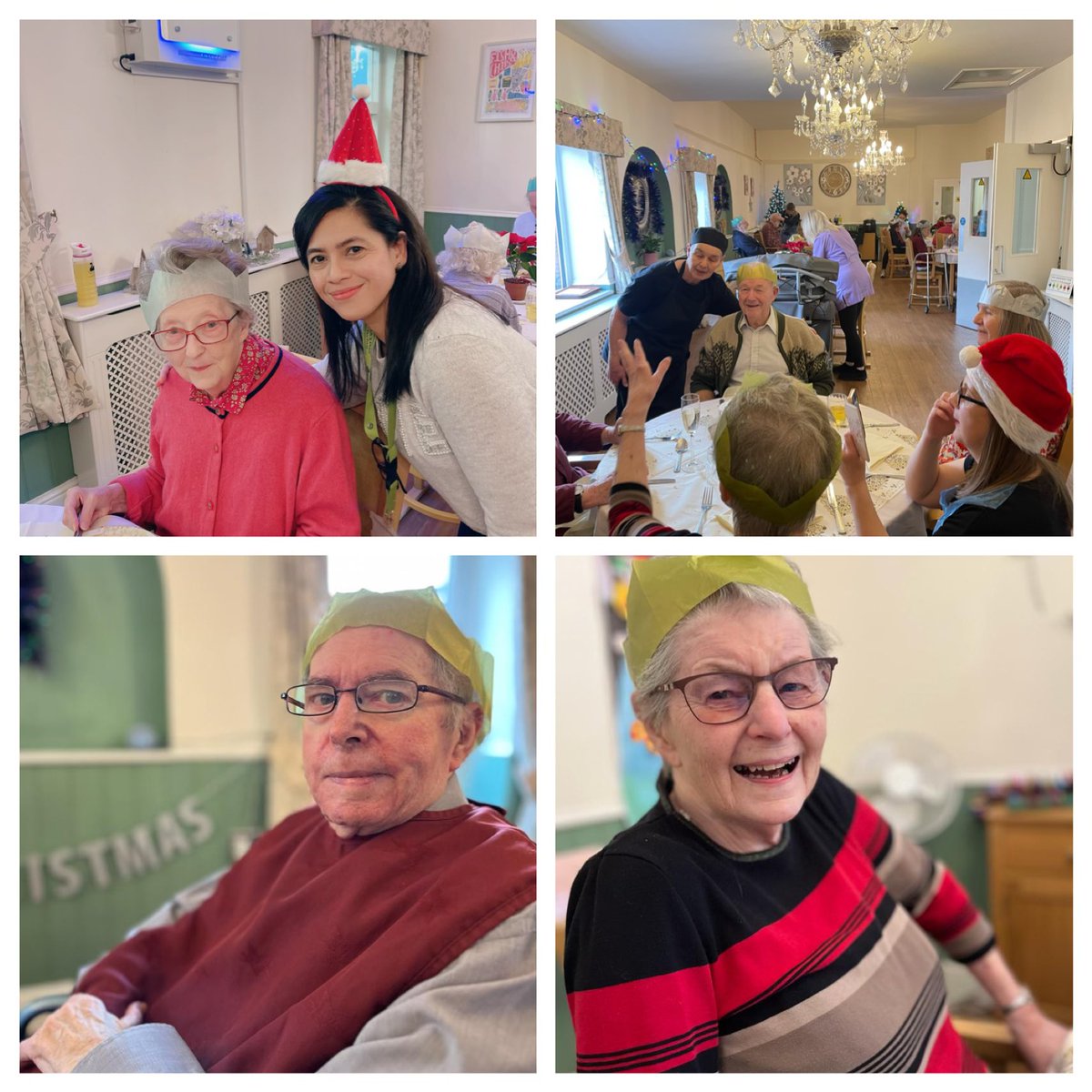 MalouOrtz's tweet photo. just because we’re isolating on Christmas day doesnt mean we cant celebrate Christmas on 6th of Jan and have our Christmas meal TOGETHER as a family after isolation 🎄🎊🥂♥️🍾
W/ 2 days to prep,our wonderful team at #thebeeches in #eastharling made it possible!#happyresidents https://t.co/wwJWe3pUEs