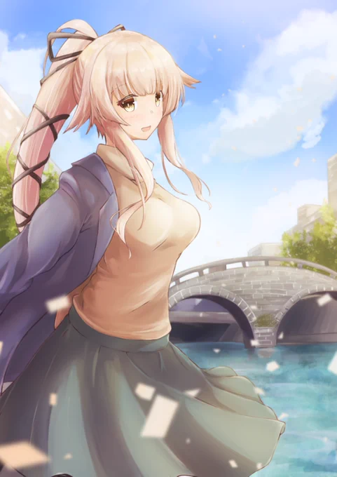 昨年の火村モリタカさん()主催の、由良さん合同で寄稿した由良さんです 