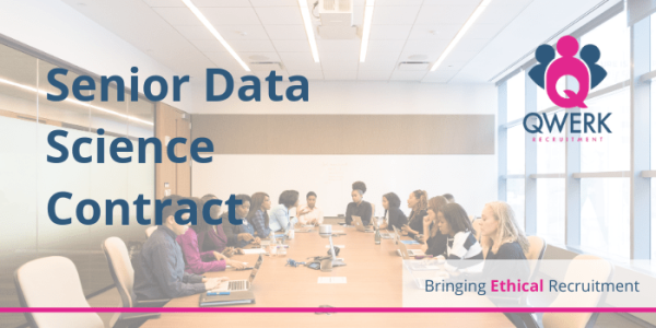 QwerkRec's tweet photo. Hiring! Senior Data Science Contract. https://t.co/OfFkF7hfyG https://t.co/4pXL1w0CPs