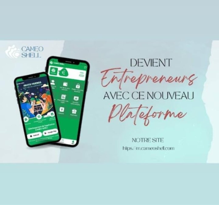 GnimadiPrince's tweet photo. https://t.co/KngGgKOCNM

. inscrire toi pour gagner un revenu journalier en effectuant juste 20 tâches
CAMEO-SHELL 🇧🇯 est une plateforme filiales à eBay, amazon et beaucoup d'autres plateformes de vente en ligne https://t.co/ucJFVveJB2