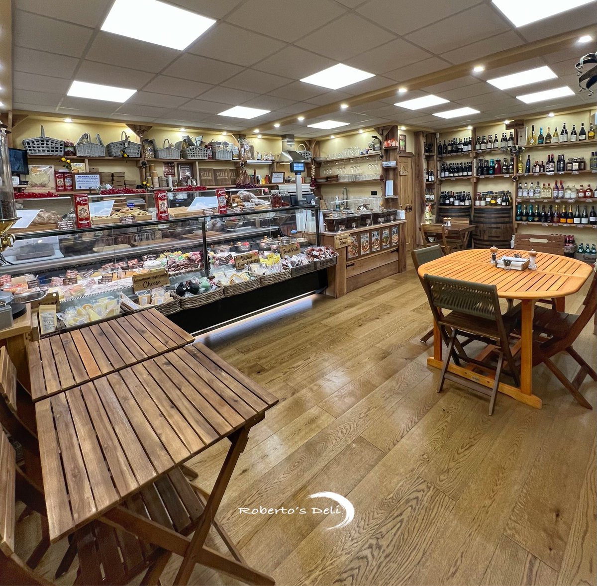 RobertosDeli1's tweet photo. Sunday morning
We are open Business as usual.
#besocialcambridge #cambridgemarketsquare #cheeseshop #stneots #englishcheese #shoplocal #wineshop #localbusiness #coffeeshop https://t.co/DFvUiMdS9x