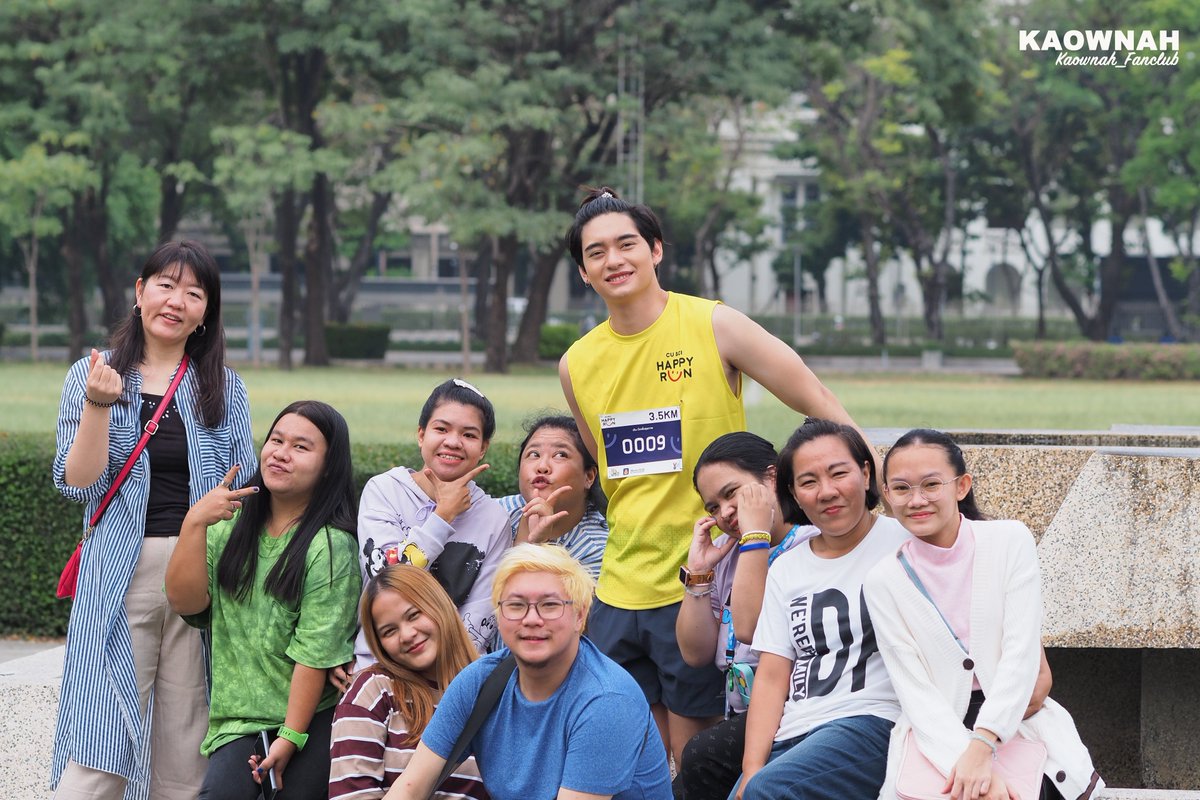 kaownah_fanclub's tweet photo. เช้านี้กับคุณก้าวหน้า 😘
ขอบคุณกำลังใจจากทุกคนที่มาหาพี่ก้าววันนี้ ทั้งทีมหน้างานและทีมหน้าจอ แล้วเจอกันนะคะ :)
@kaownah9
#kaownah
#ก้าวหน้าครับผม
#คนดีของก้าวหน้า
#CUSciRun2023
#CUSciHappyRun https://t.co/h5RkM4oc8Q