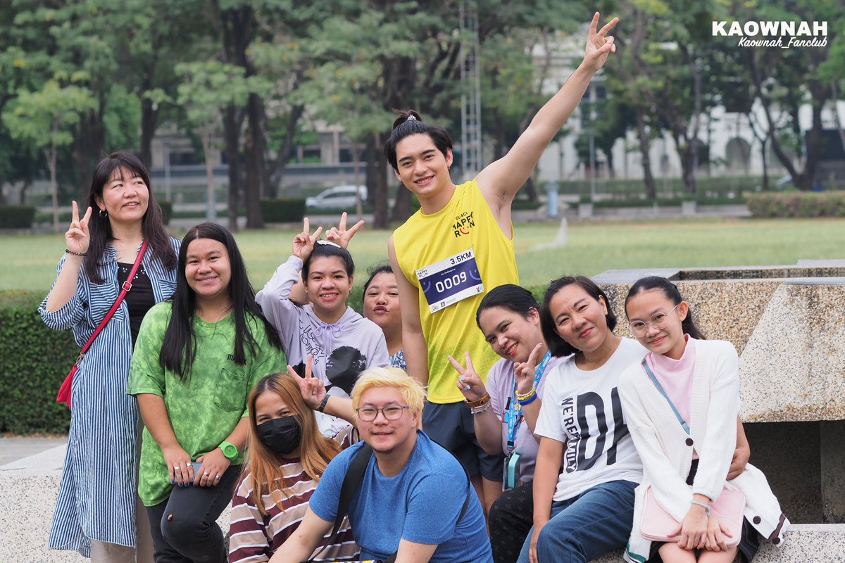 kaownah_fanclub's tweet photo. เช้านี้กับคุณก้าวหน้า 😘
ขอบคุณกำลังใจจากทุกคนที่มาหาพี่ก้าววันนี้ ทั้งทีมหน้างานและทีมหน้าจอ แล้วเจอกันนะคะ :)
@kaownah9
#kaownah
#ก้าวหน้าครับผม
#คนดีของก้าวหน้า
#CUSciRun2023
#CUSciHappyRun https://t.co/h5RkM4oc8Q
