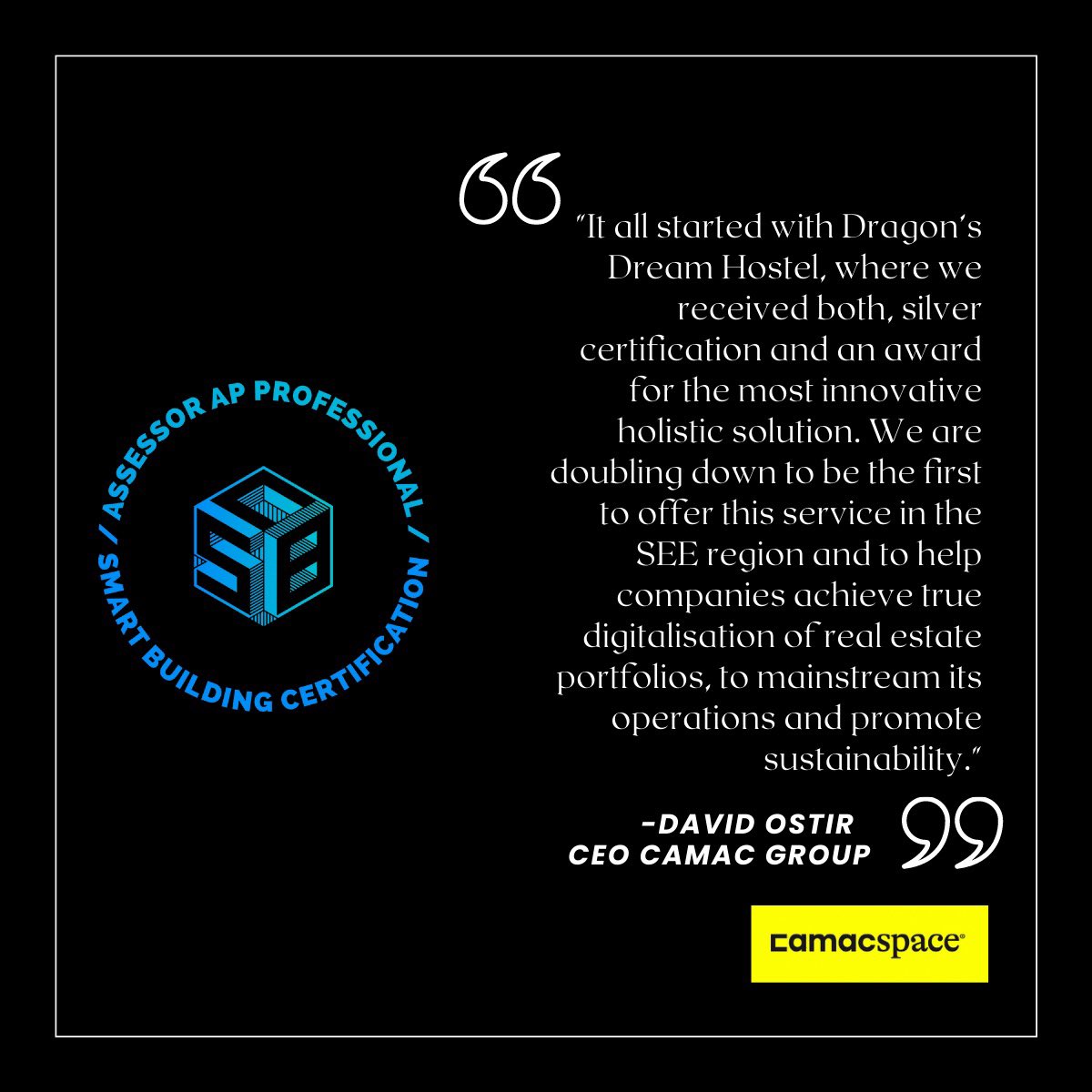 Smart Building Certification tweet media