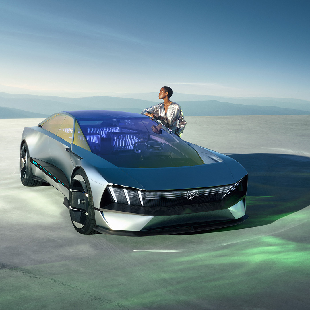 PeugeotTurkiye's tweet photo. Geleceğimize göz kırpan yeni ve çekici bir tasarım dili. #PeugeotInceptionConcept #FelineForwardDesign https://t.co/BzbiqJmmMG