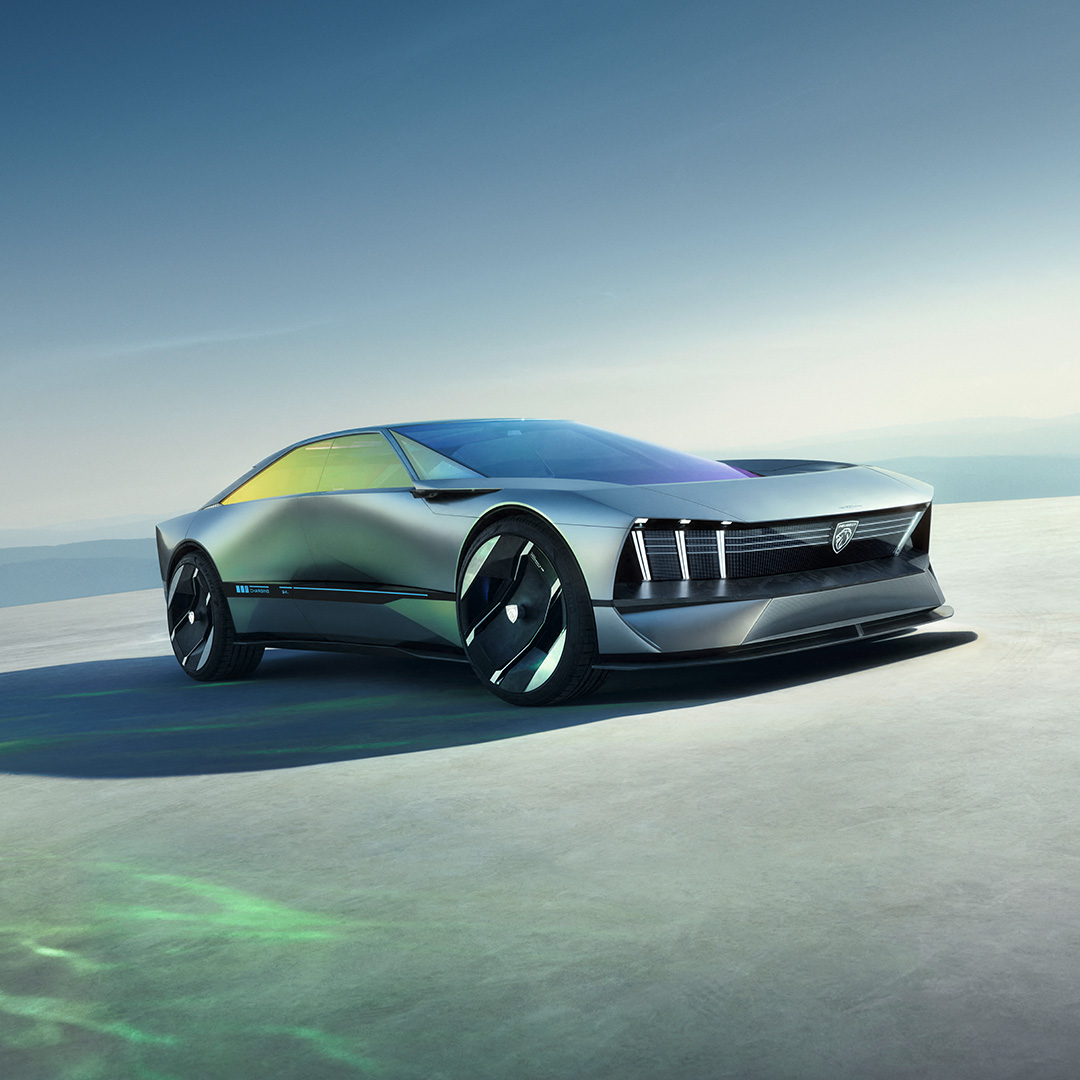 PeugeotTurkiye's tweet photo. Geleceğimize göz kırpan yeni ve çekici bir tasarım dili. #PeugeotInceptionConcept #FelineForwardDesign https://t.co/BzbiqJmmMG