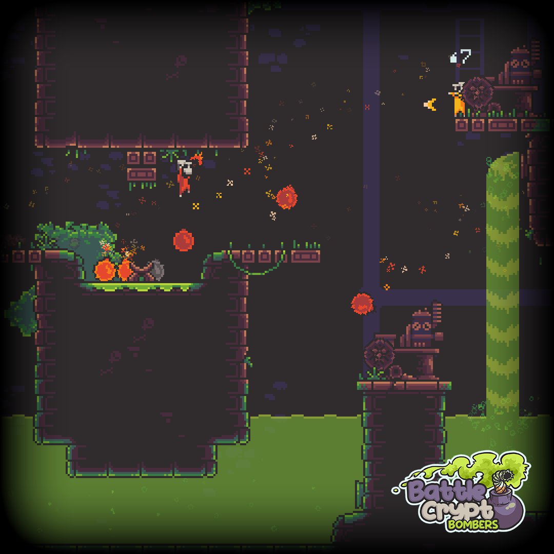 NarfoxStudios's tweet photo. This does not look like a safe point to stand.

#gamedev #pixelart #indiegame

https://t.co/favV09HlR9 https://t.co/Oe98FhEWfS
