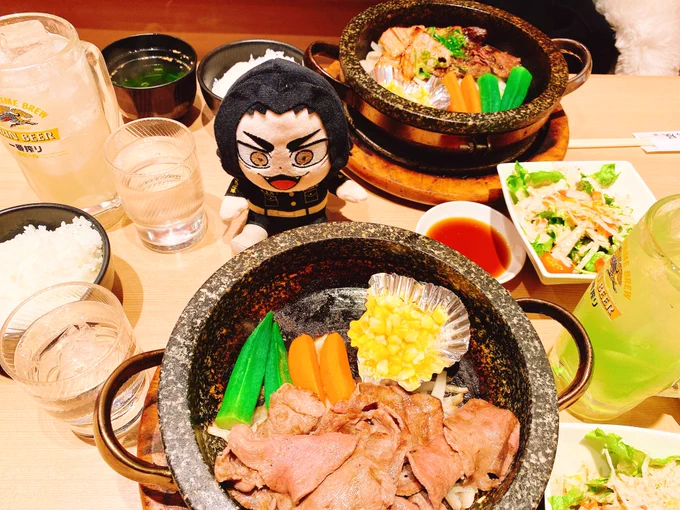 アフターはやっぱり肉じゃ 