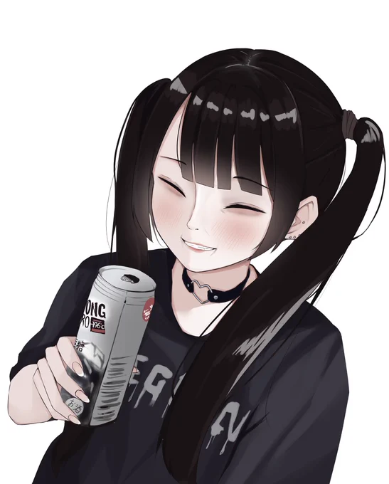 #イラストゼパム ゼパちゃんの笑顔がかあいいです(◝ ⌄ ◜) 
