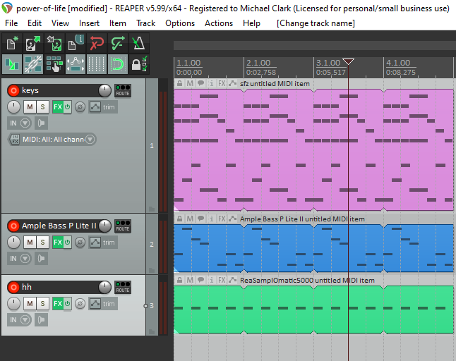 MikeClark's tweet photo. Just started studio version of “Power of Life” – Just My Stuff https://t.co/ft9Pm0yMRP https://t.co/oJEYdVLNi7