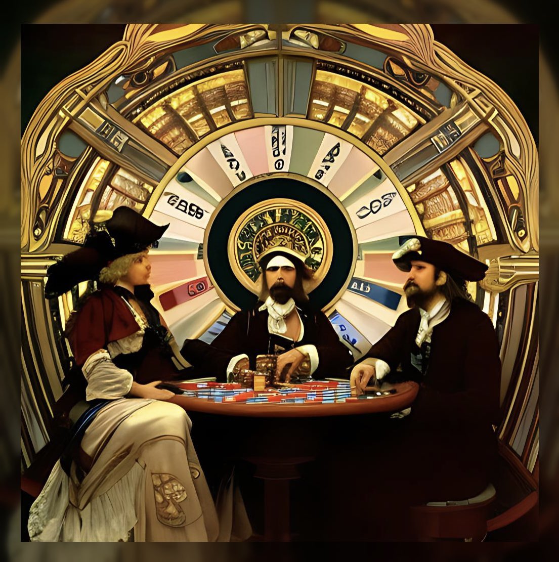 Arrgh! Get ready for poker night party☠️
All you need is a Pirate Poker role!

🕸️How to get?

♦️Follow <a href="/galleondao/">Galleon (Old)</a> &amp; <a href="/CursedPirates/">Cursed Pirates 🏴‍☠️</a>

♥️Join discord.gg/galleondao

♣️Send the follow proof to #🏳️wl-proof

♠️ Now you have the special Pirate Poker role and can register! LFG