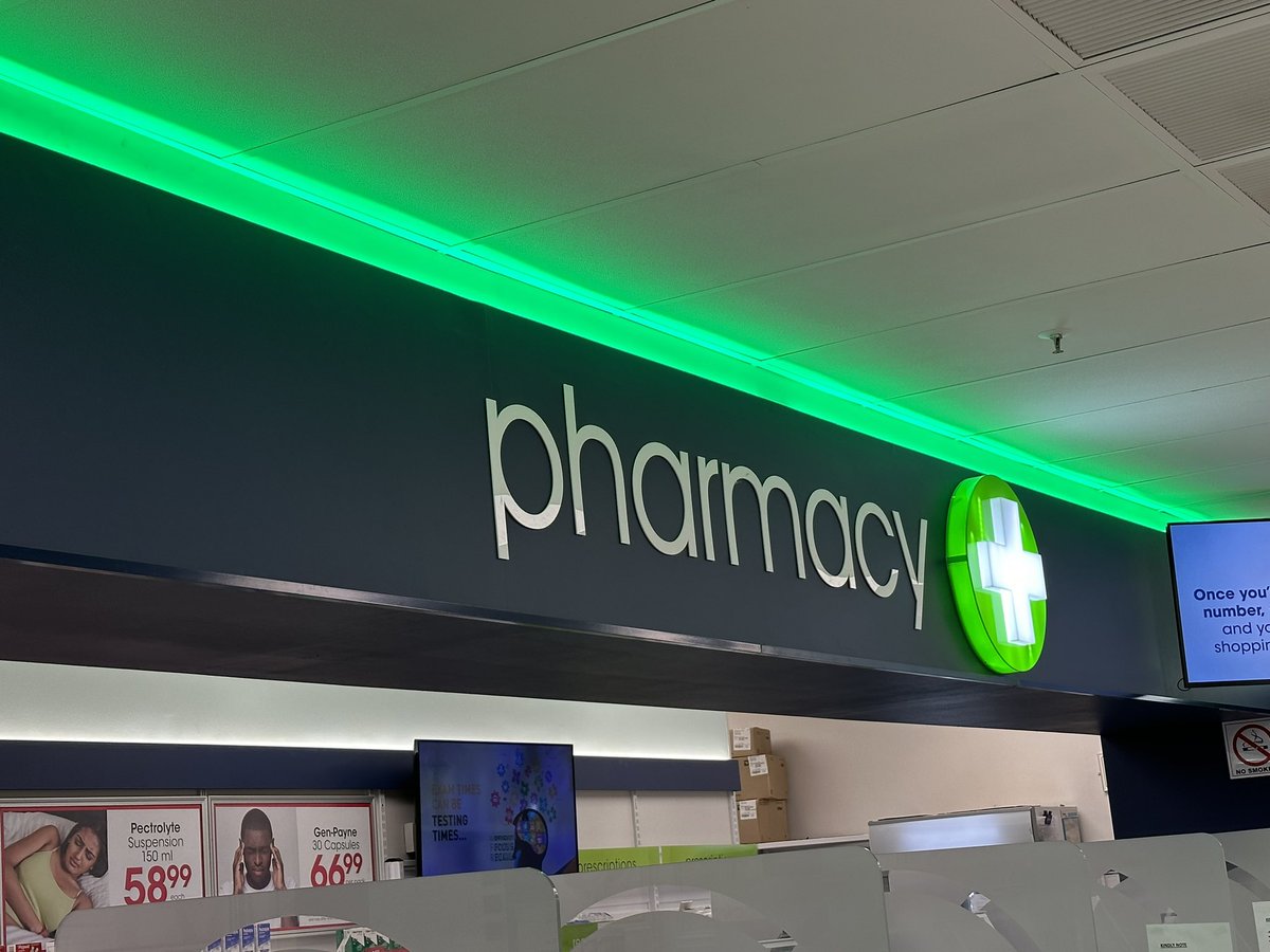 FaizelPatel143's tweet photo. @Clicks_SA stores at #TradeRouteMall in #Lenasia is being very difficult. My son is suffering with excruciating pain, the doctor WhatsAppβs a script with her practice no, but the pharmacy manager Desmond refuses to fill it even after I asked him to phone the doctor to confirm it https://t.co/tjcanxSpoT