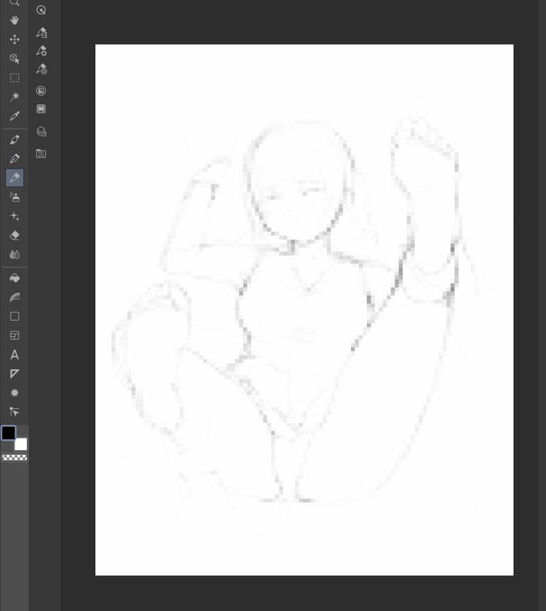 侑ちゃんの股関節を柔らかくしようとしたけど疲れた 