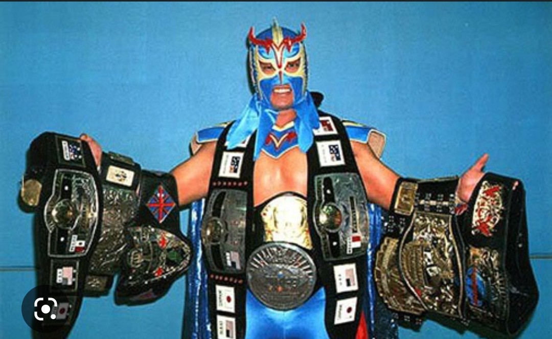 BEDMUSA's tweet image. A new "fantasy faction" The #BeltCollectors "Collecting steel and  making it real"  @LanceStorm @TheUltimoDragon @TheMattCardona @KennyOmegamanX 
(Can I get a follow back?)