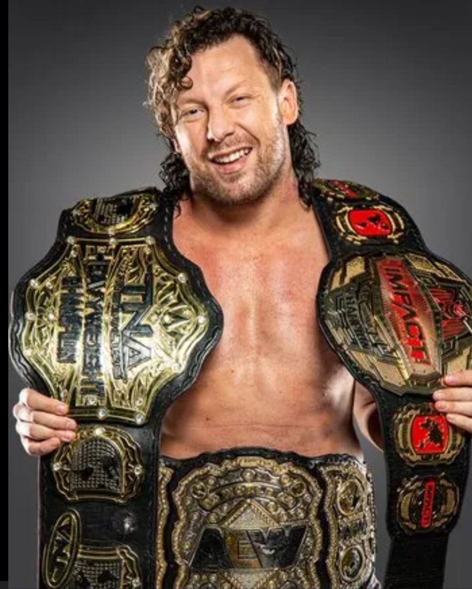 BEDMUSA's tweet image. A new "fantasy faction" The #BeltCollectors "Collecting steel and  making it real"  @LanceStorm @TheUltimoDragon @TheMattCardona @KennyOmegamanX 
(Can I get a follow back?)