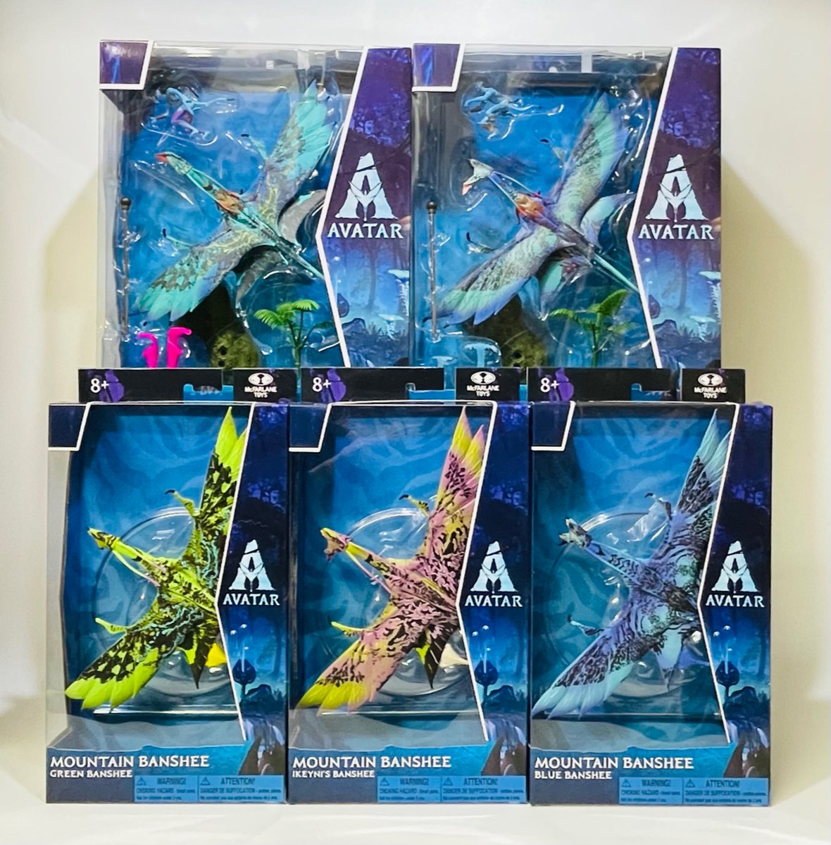 robotrobot_radi's tweet photo. マクファーレン アバター アクションフィギュア多数入荷いたしました🔥🔥🔥
#McfarlaneToys #Avatar #AvatarTheWayOfTheWater #アバター #ROBOTROBOT #秋葉原 #ラジ館 https://t.co/uGrhwudqzJ